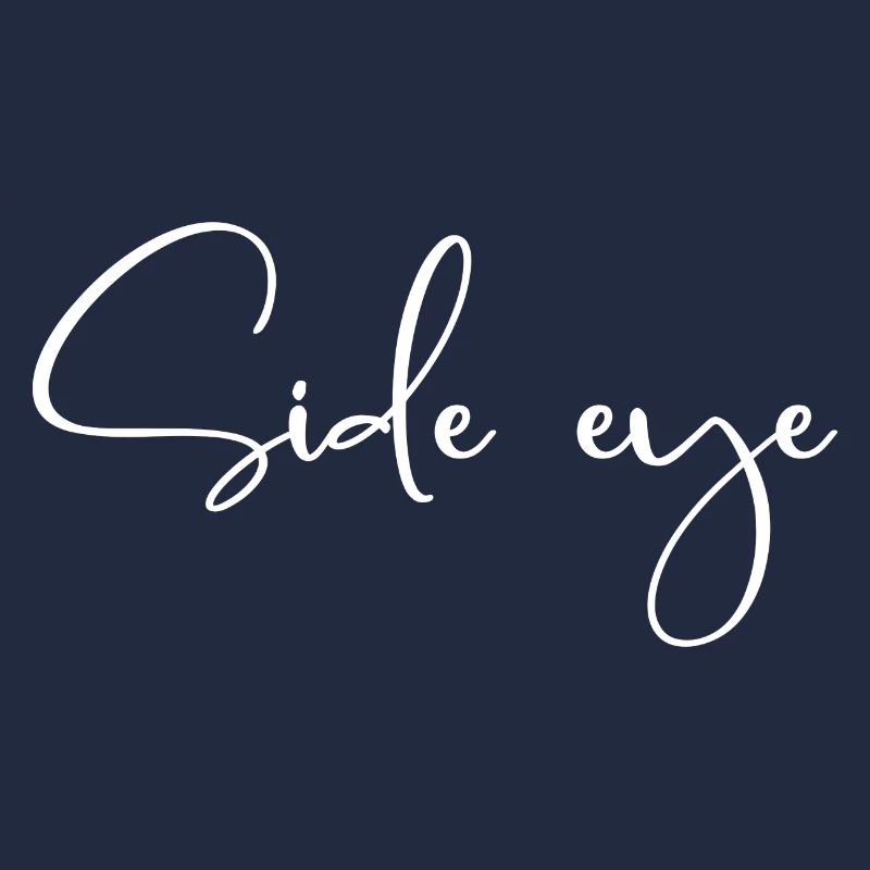 Side eye - Jugendwort