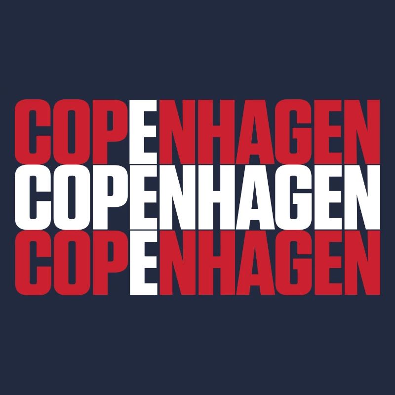 Copenhague Danemark Drapeau
