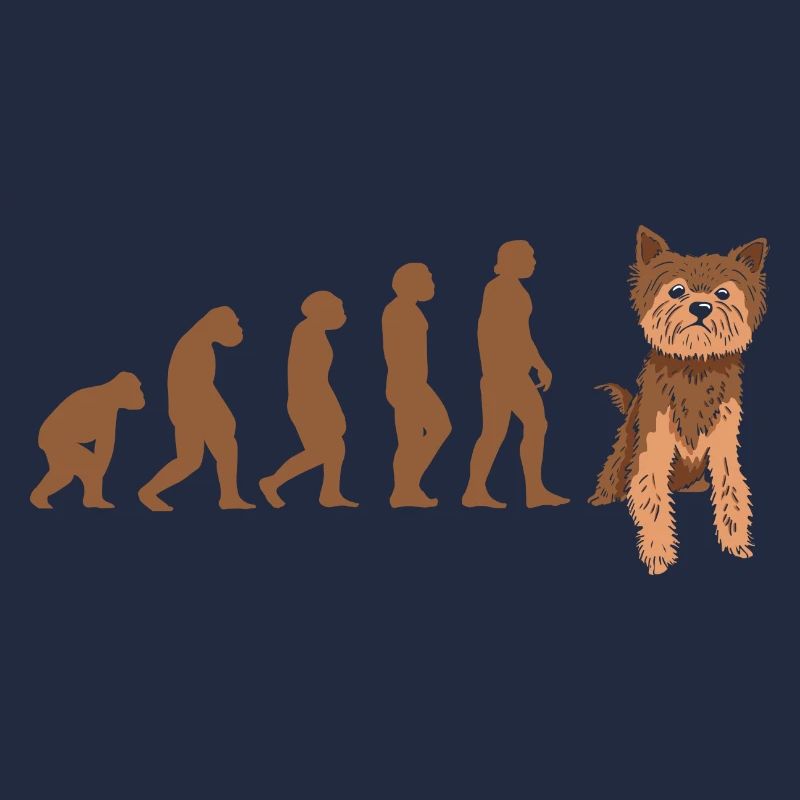 Evolution Yorkshire Terrier
