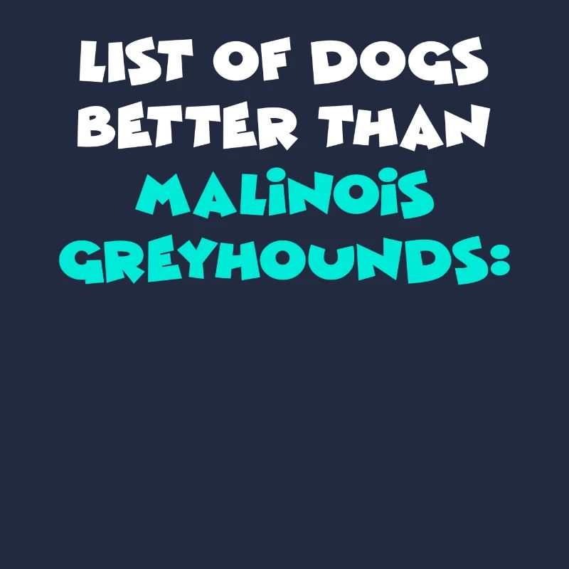 Lévriers malinois