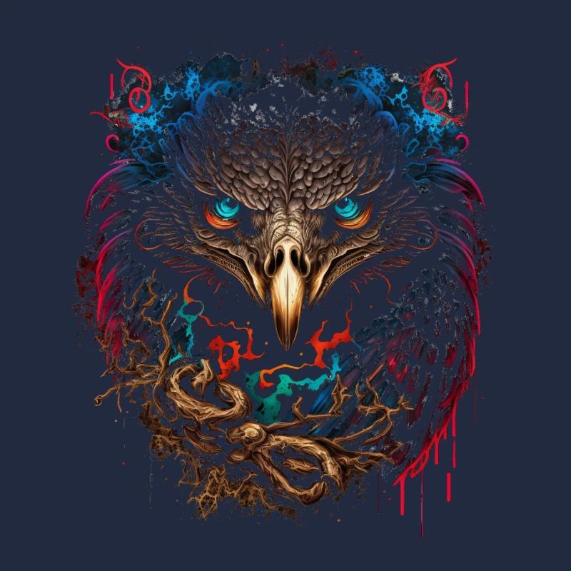 Adler | Adlerkopf | Eagle | 3D Effekt