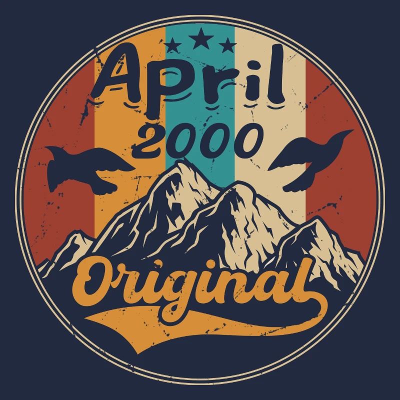 Anniversary April 2000 | Gift April 2000