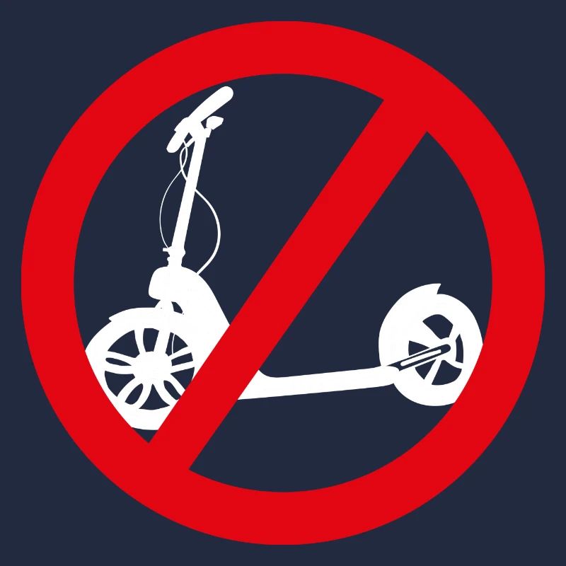 No anti-scootering allowed