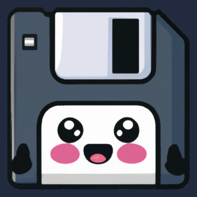 Disquette! Technologie nostalgique !