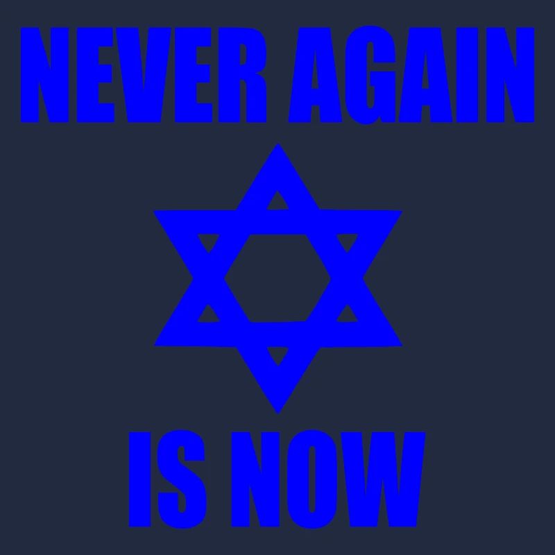 Never again is now