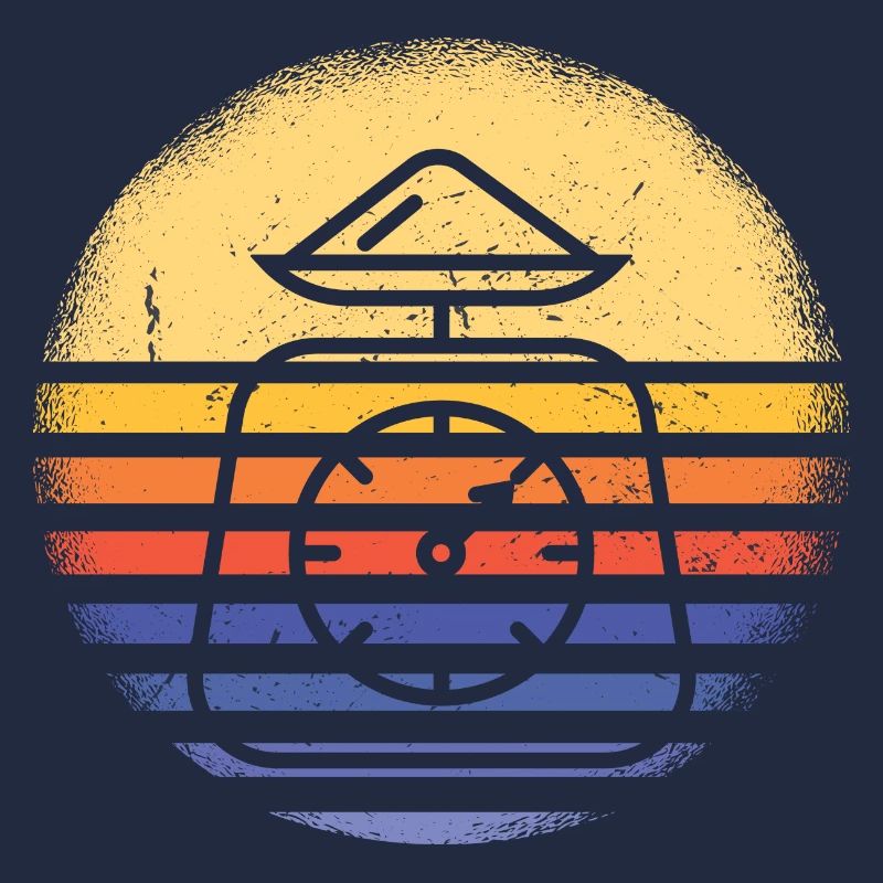 Baker Retro Sunset Baking