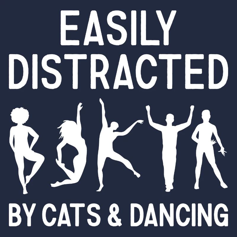 Dancer Easily Distracted By Cats And Dancing