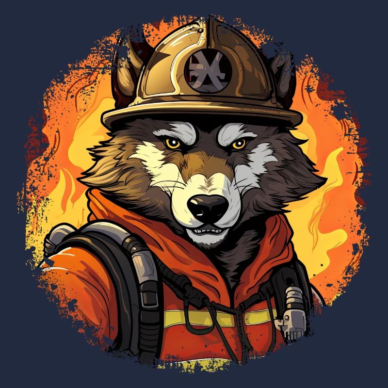 Brigade de pompiers Wolf