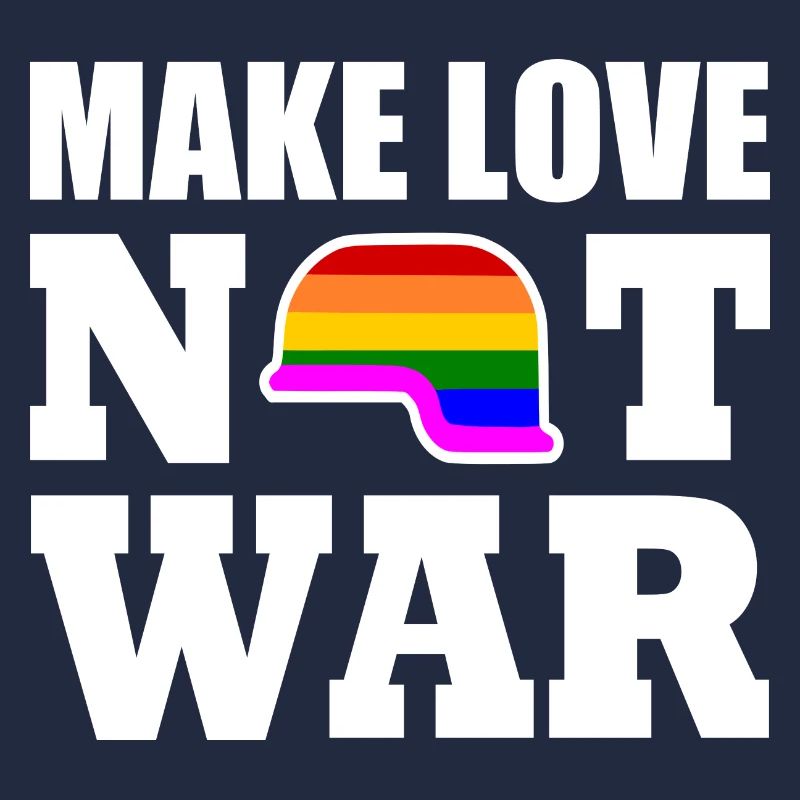 Make love not war