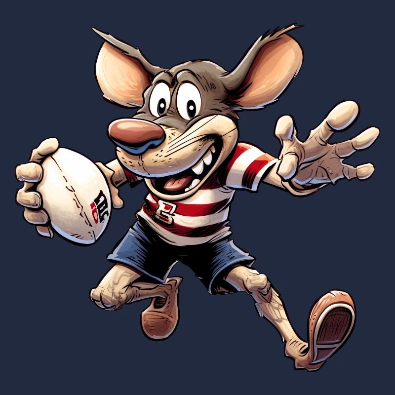 Rugby Mäuse