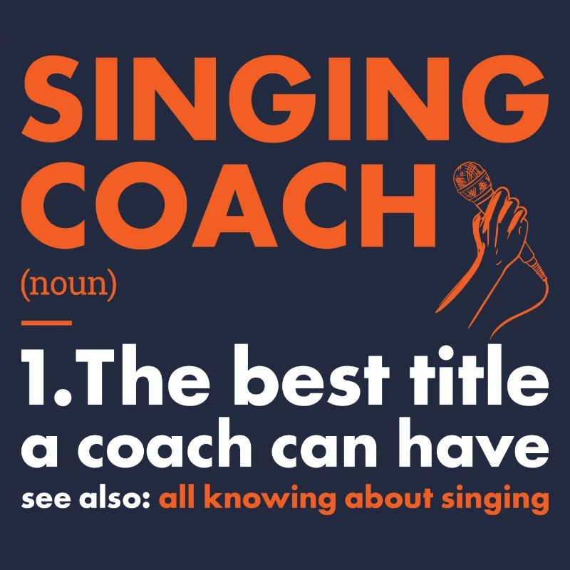 Singer Coach Definition Singing