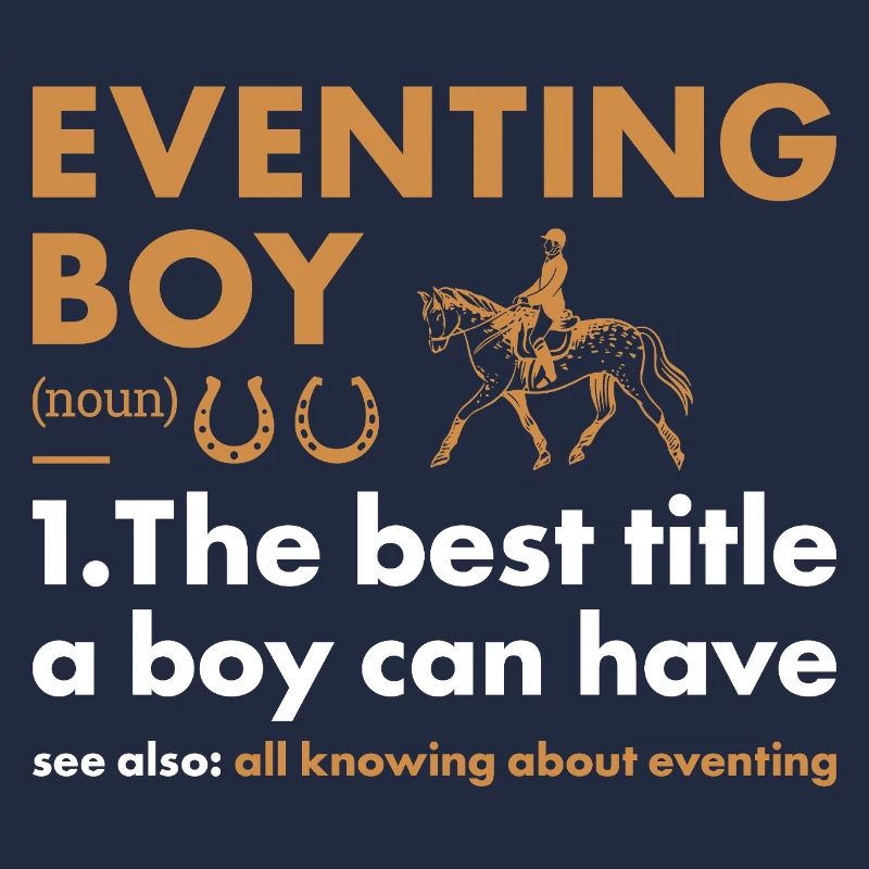 Cavalier Garçon Définition Concours complet