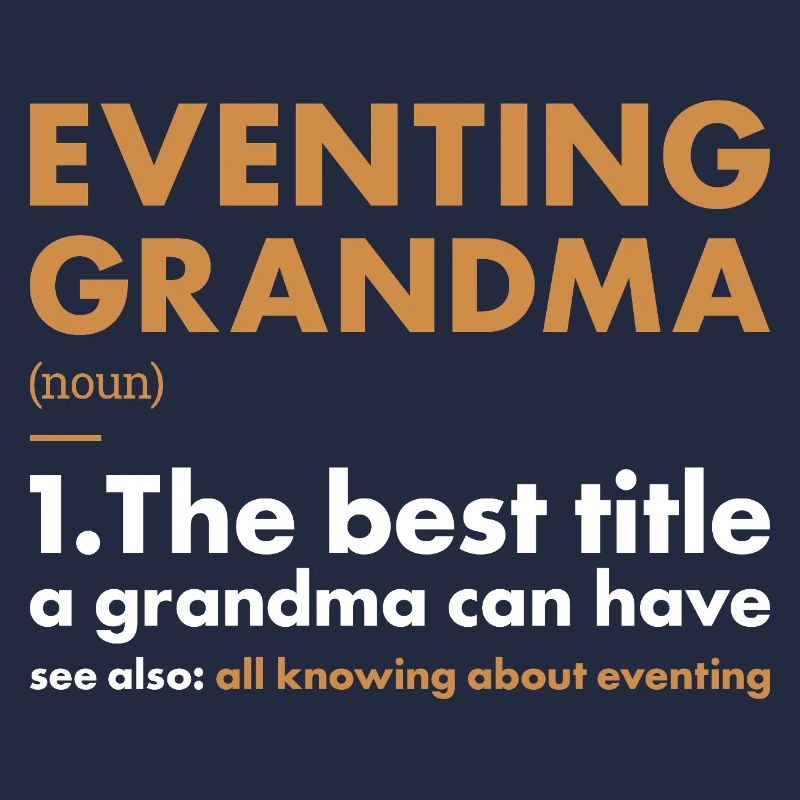 Cavalier Mamie Définition Concours Complet