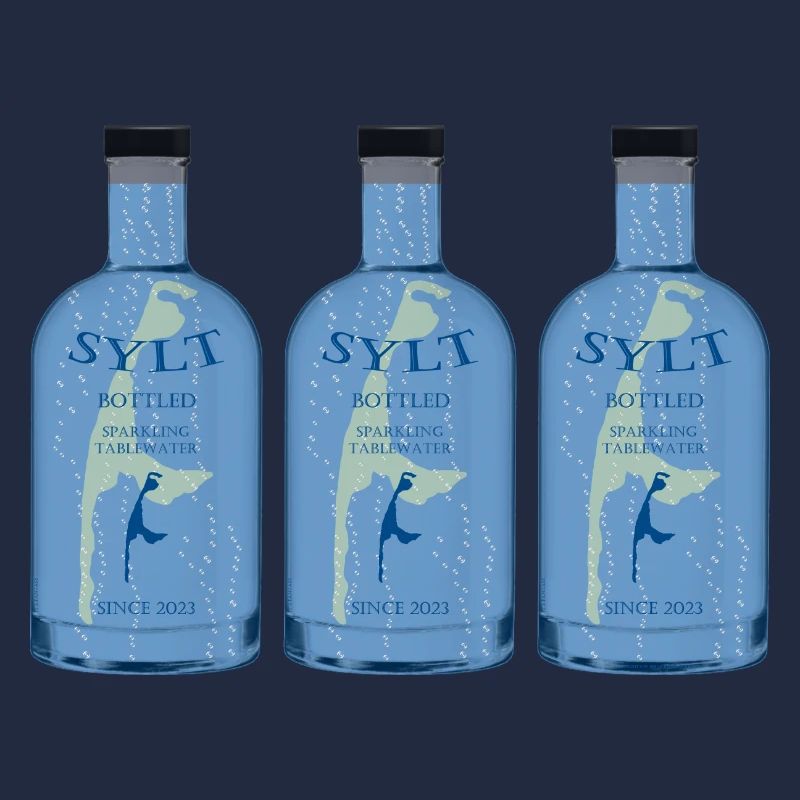 Sylt Bottled Sparkling Tablewater