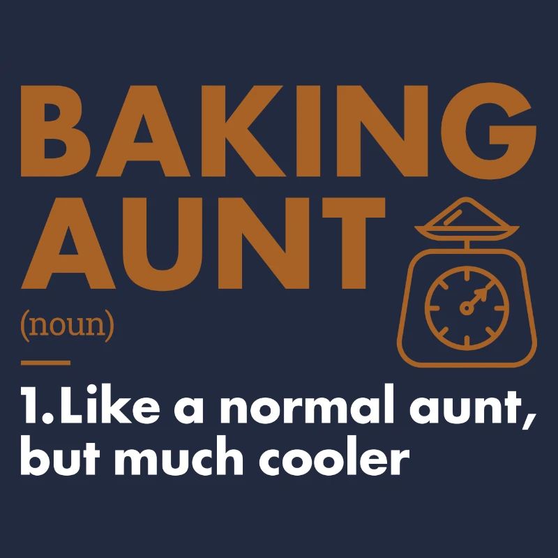 Baker Aunt Definition Baking
