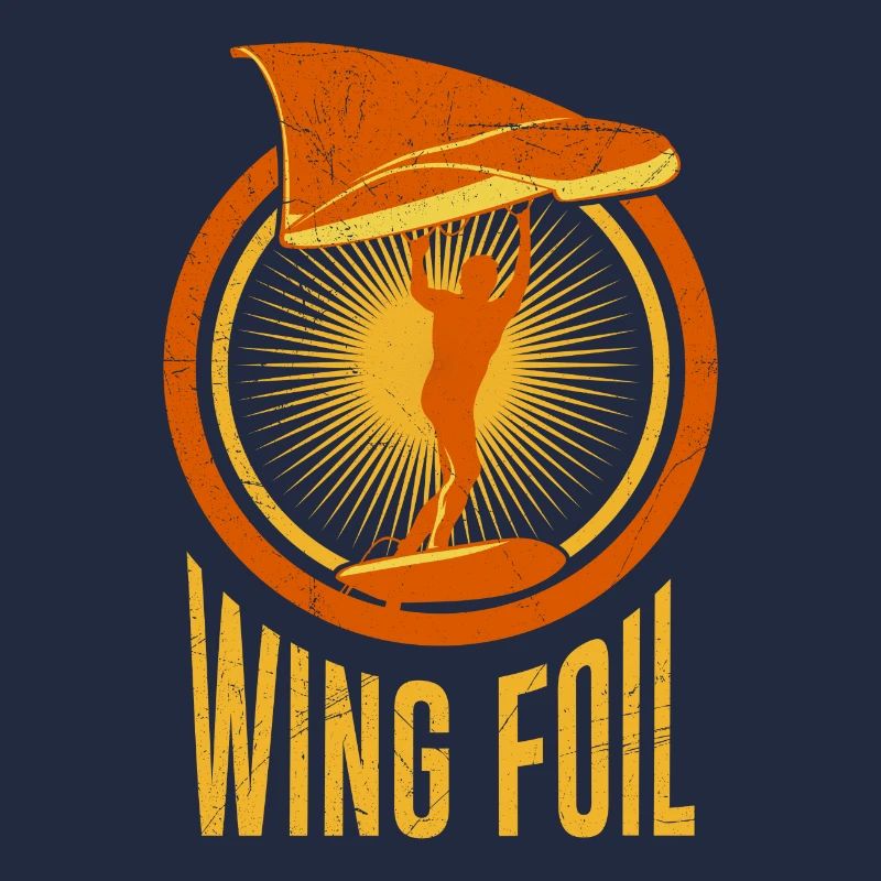 Wing Foil Wing Surf Gift Foil Surfer Saying