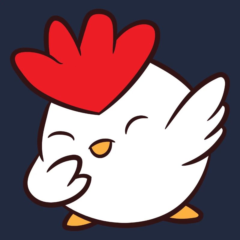 Poulet - Dab, dabbing, dabbing, danse