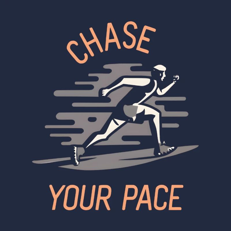 Chase Your Pace Running Design