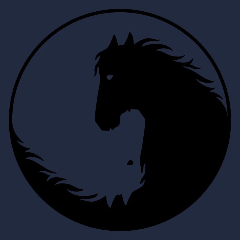Chevaux Yin Yang