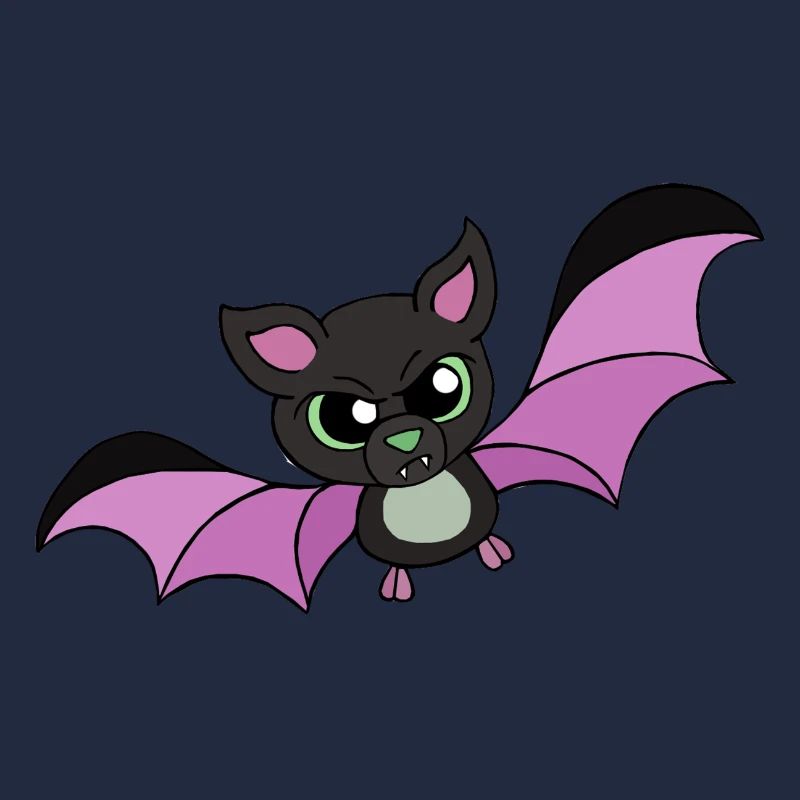 Angry Bat I Evil Bat Gift