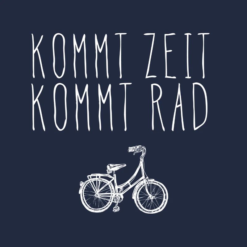 Fahrrad Spruch