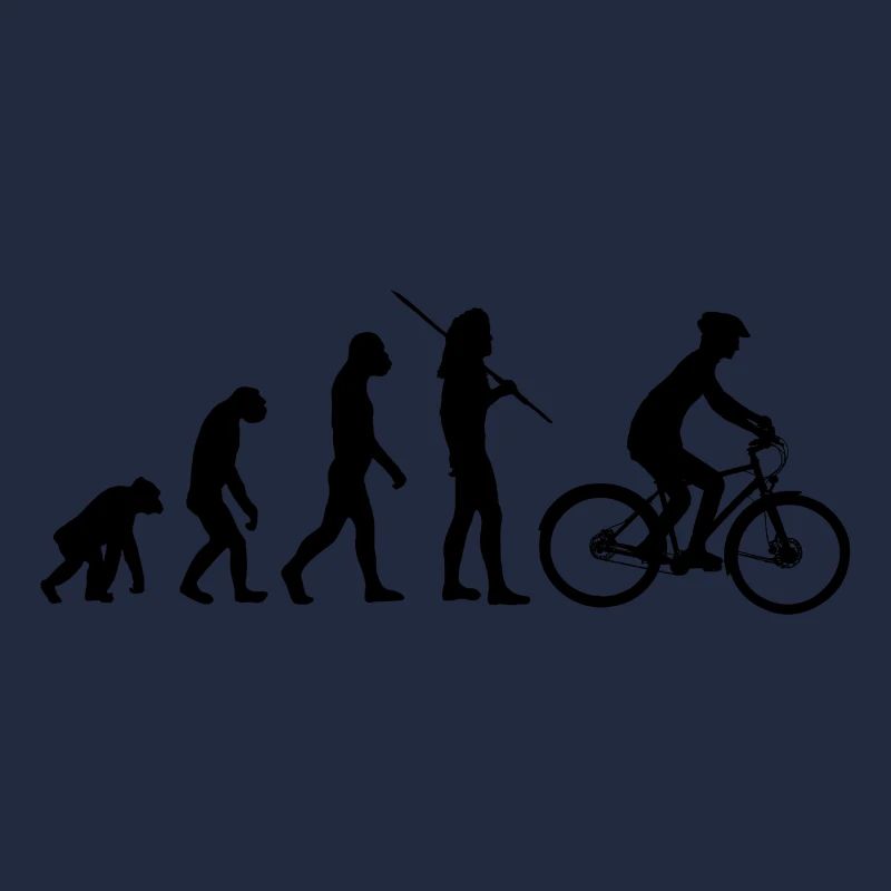 Evolution - bicycle