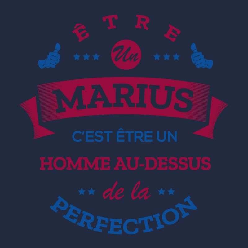 MARIUS PARFAIT - NOM MARIUS