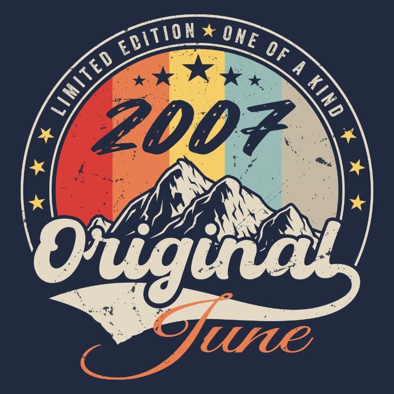 June 2007 Original 2007 Anniversary 2007 June