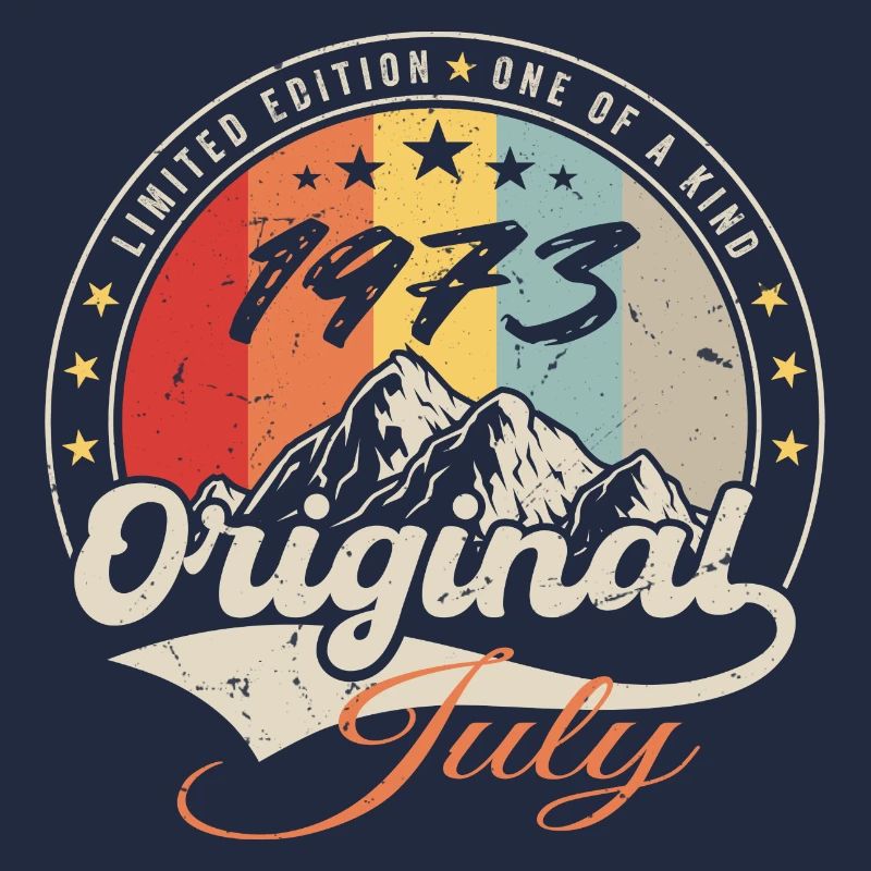 1973 Juli - Geburtstagsgeschenk 1973 Juli