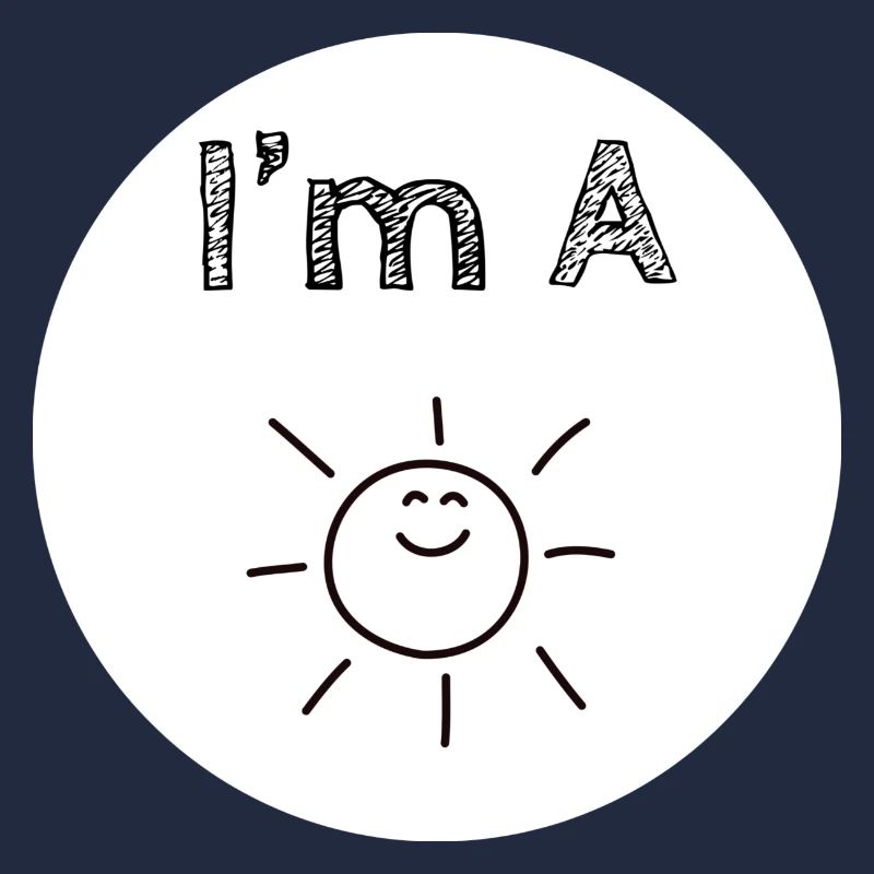 Ich bin ein Sonnenschein