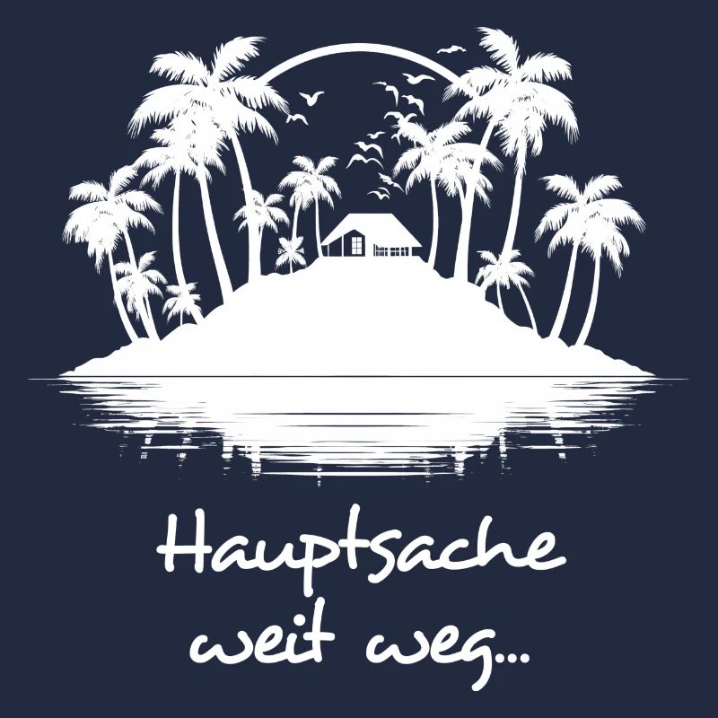 Hauptsache Weit Weg - hell