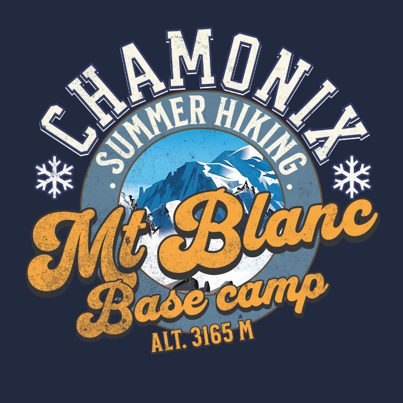 Mt Blanc Base Camp
