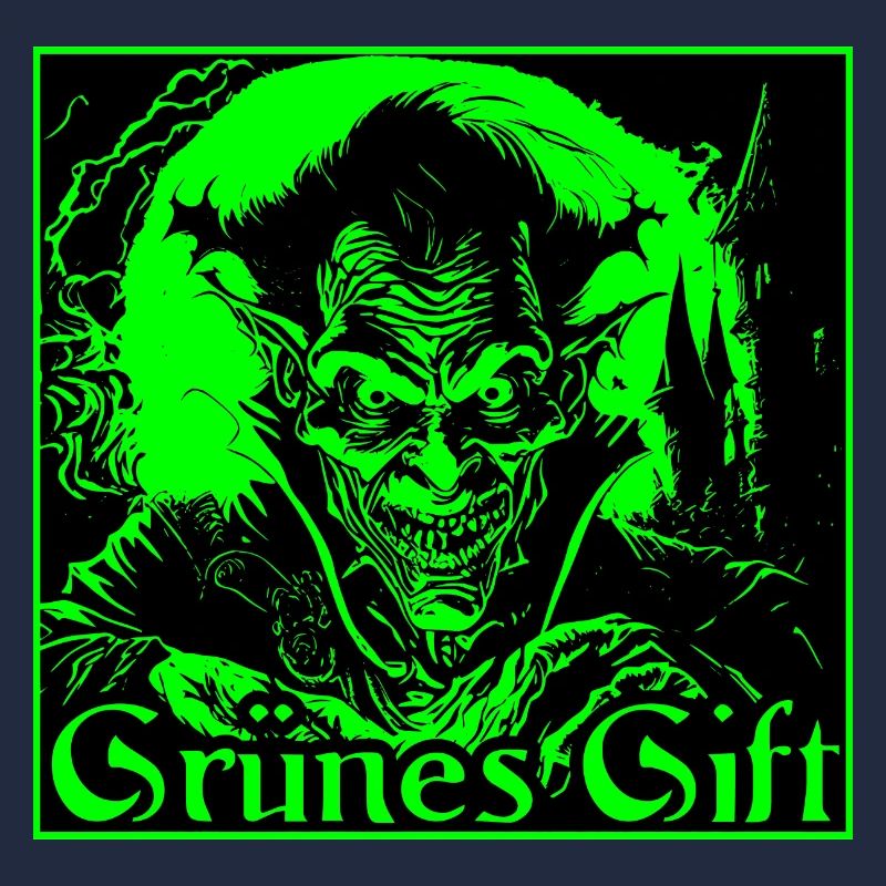 Dracula, grünes Gift