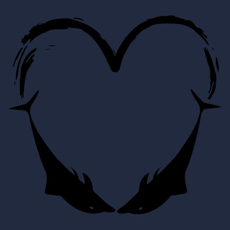 Delfin Design Delfine Liebe
