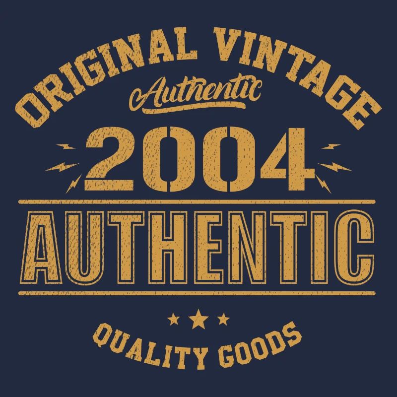 Authentisches 2004 Original Geburtstagsgeschenk 2004