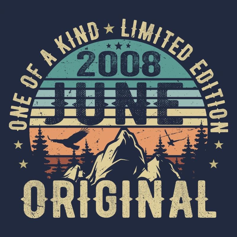 Legendär Seit Juni 2008 Geburtstag Geschenk 2008