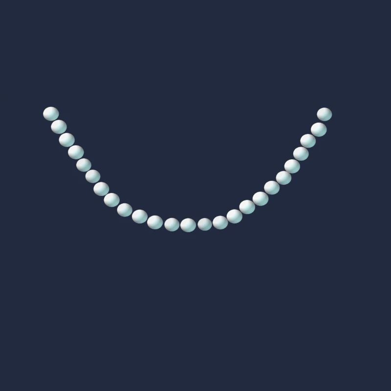 Perlenkette