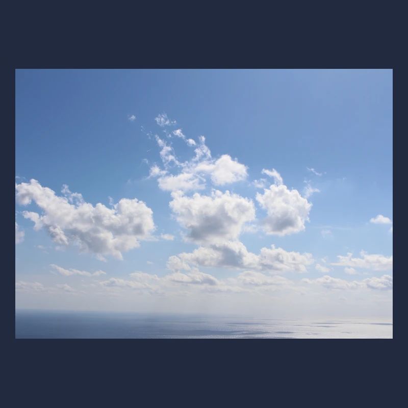 Awesome Blue Sky Clouds Pattern - Summer Vacation