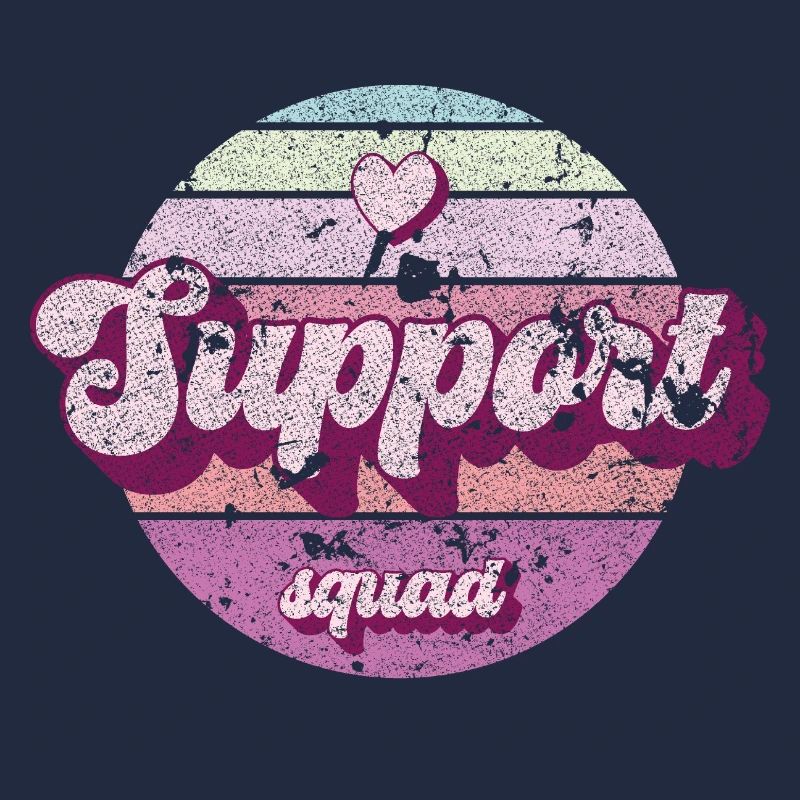 Support squad.