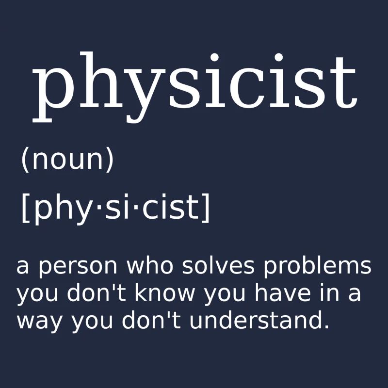 Physiker Physik Physiklehrer Physiklehrerin