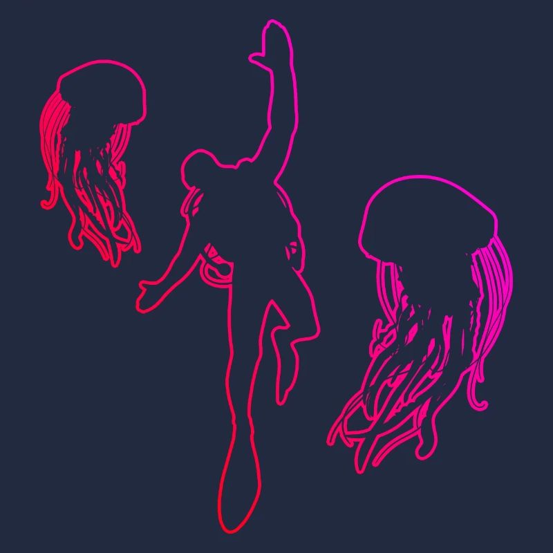 Plongeurs Hommes Plongée Libre Plongée Plongée Scuba Diver