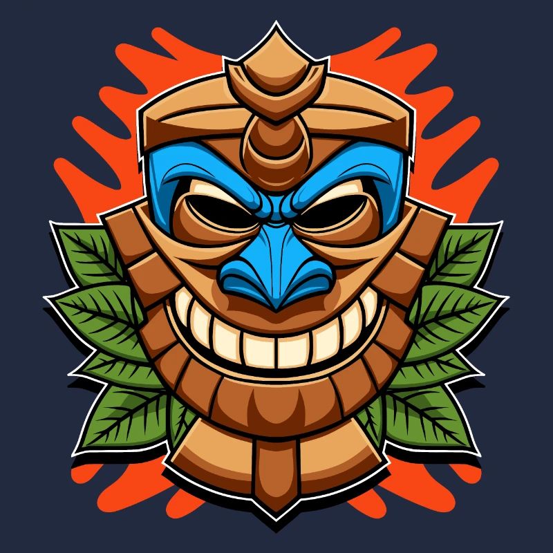Tiki Statue