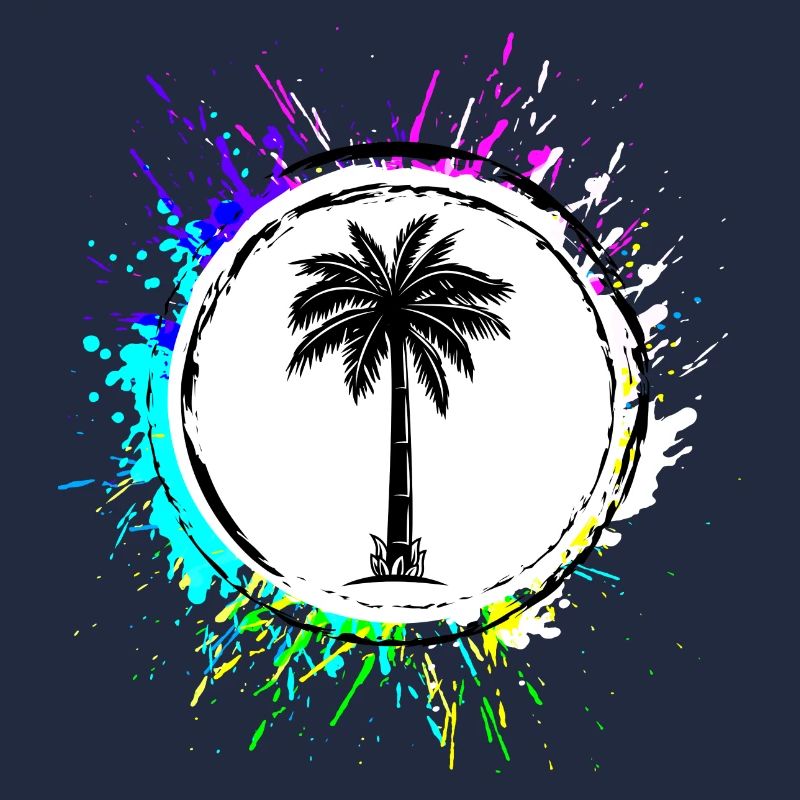 Symbole de palmier