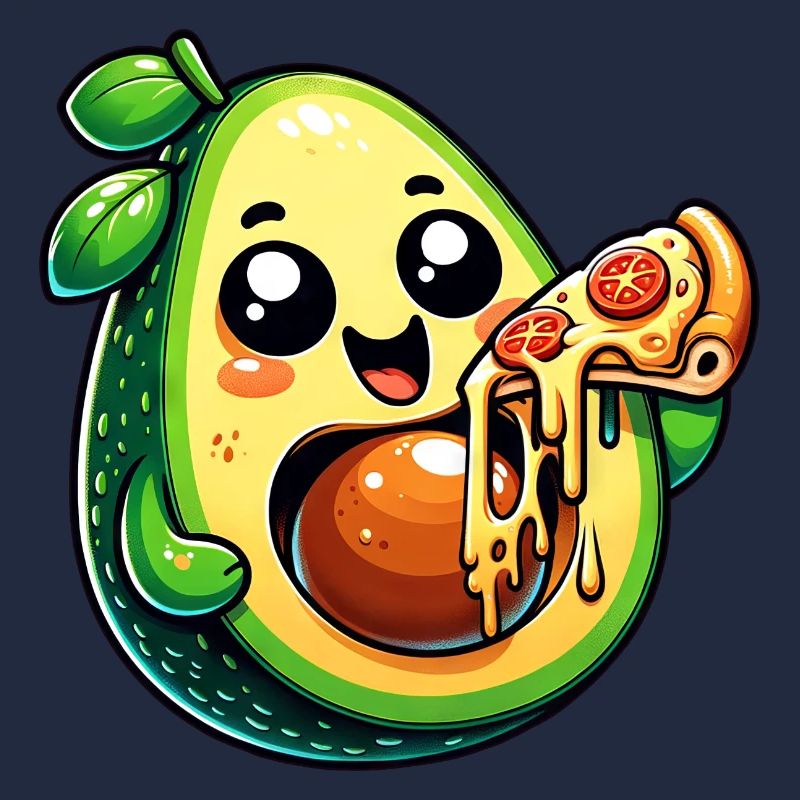 Avocado Pizza Cheese Lover