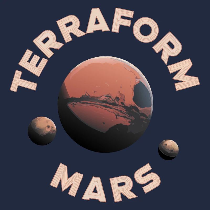 Mars Planète Planète Système Solaire