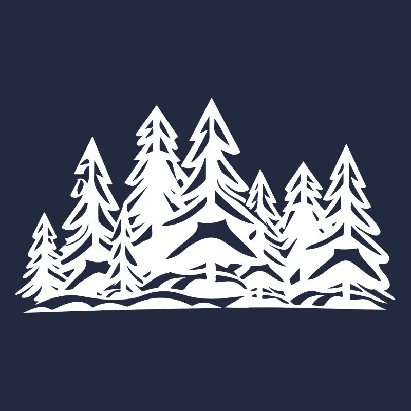 Wald Bäume