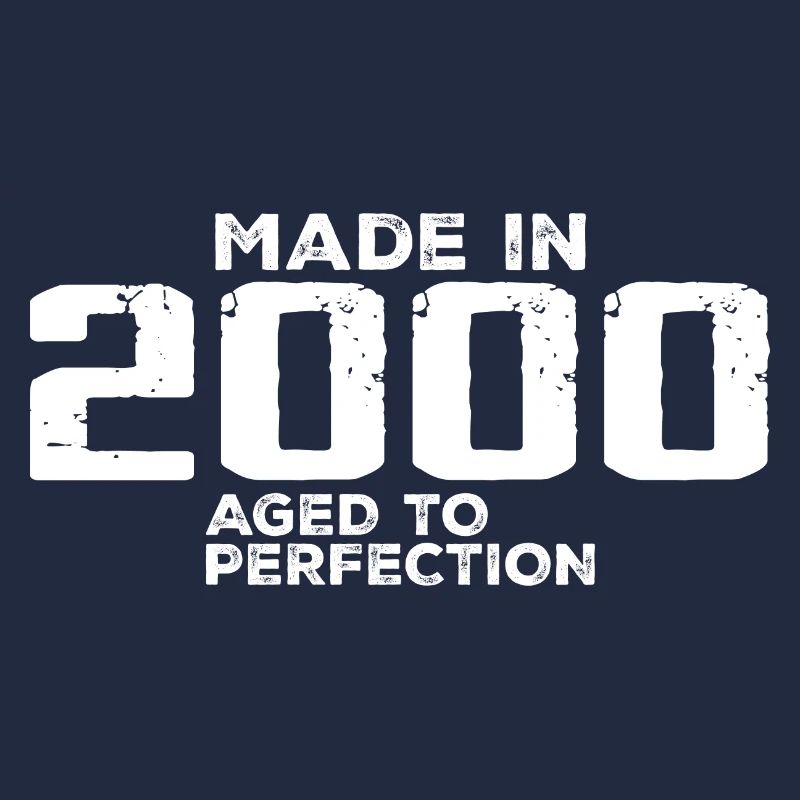 Vintage 2000 Geburtstagsgeschenk 2000 Retro