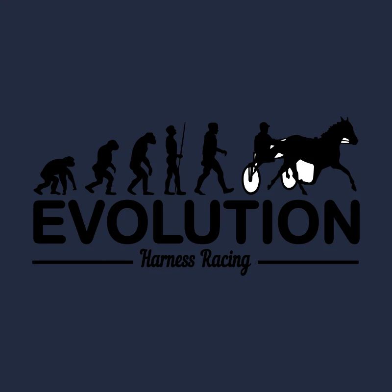 Trotting Trotting Trotting Evolution Drôle