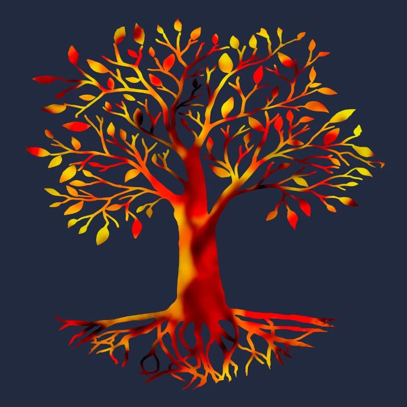 BAUM DES LEBENS - YGGDRASIL, CRAN BETHADH