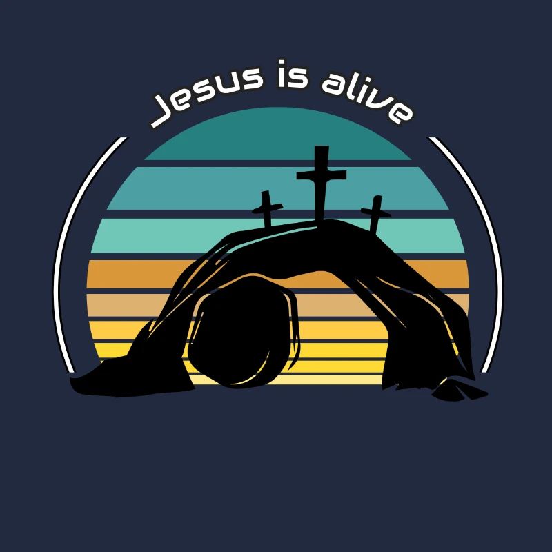 Jesus lebt.